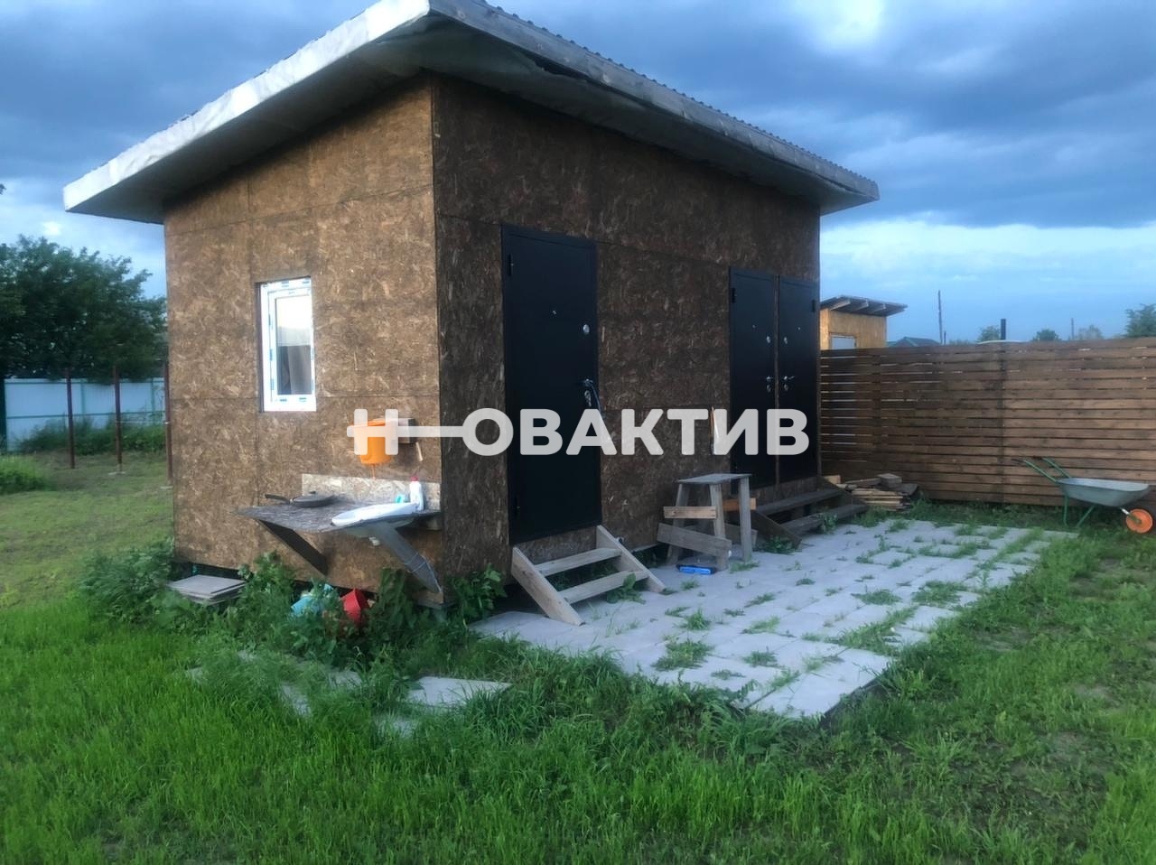 Продажа Дача 15 м² на участке 6 сот. - дома, дачи, коттеджи (объект A2384)  | Новактив