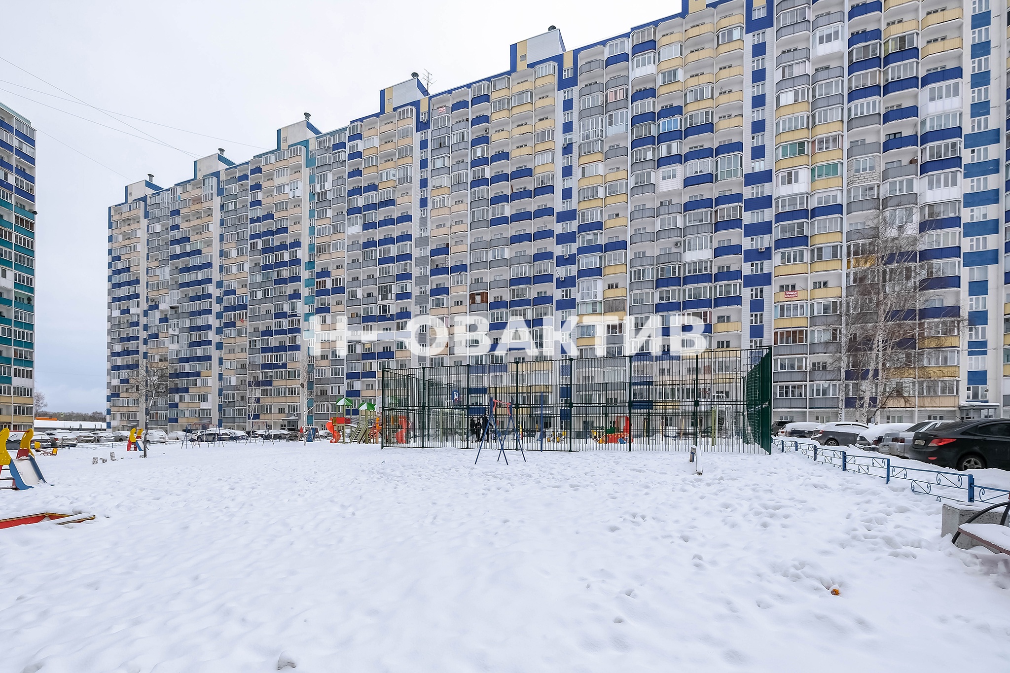 Продажа 2-к. квартира, 38.7 м², 17/17 эт. - квартиры - вторичное жильё  (объект A2420) | Новактив