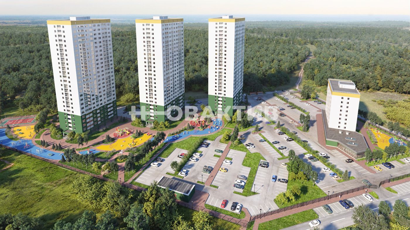 Продажа ЖК «Сокольники» Дом 2 - квартиры в новостройках (объект J1384) |  Новактив