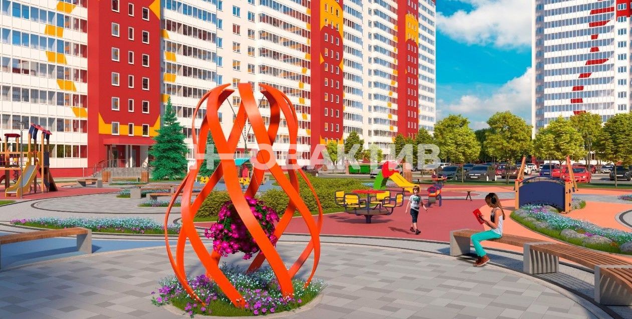 Продажа ЖК «Матрешкин двор» Дом 162 корпус 5 - квартиры в новостройках  (объект J2969) | Новактив