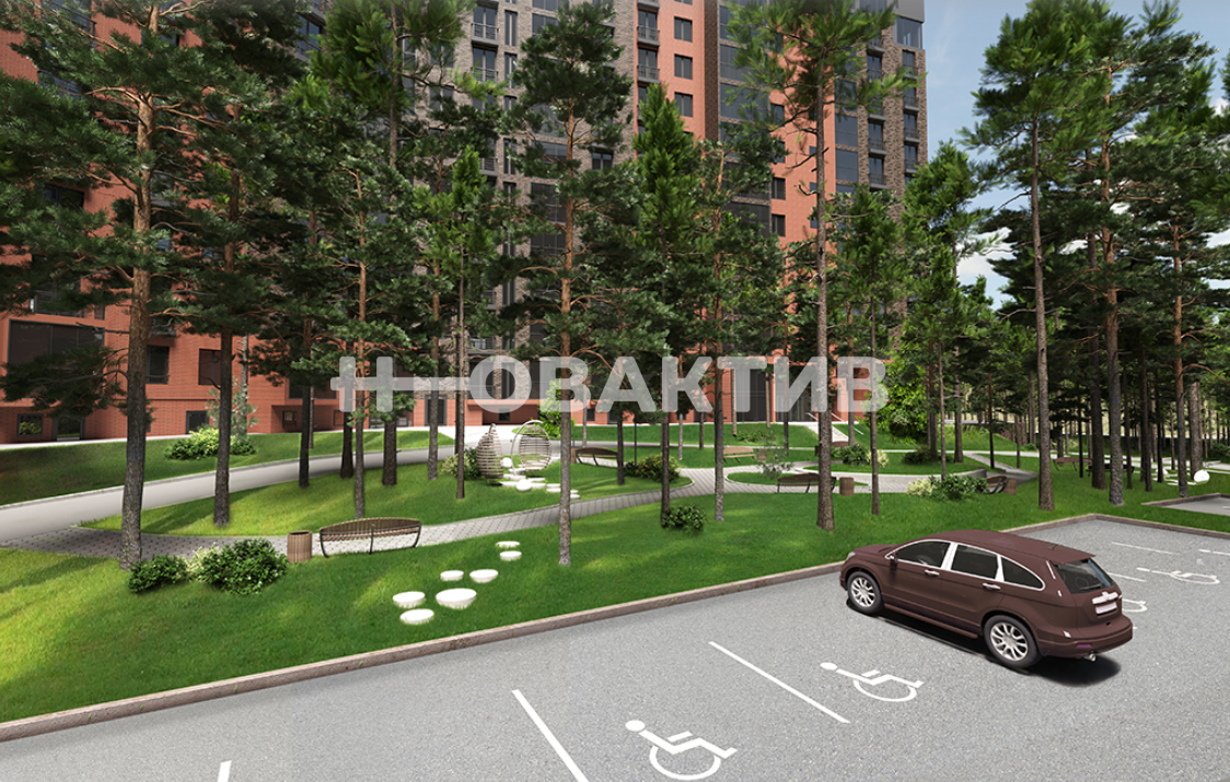 Продажа ЖК «Эволюция» Дом 5 (2 оч.) - квартиры в новостройках (объект J307)  | Новактив