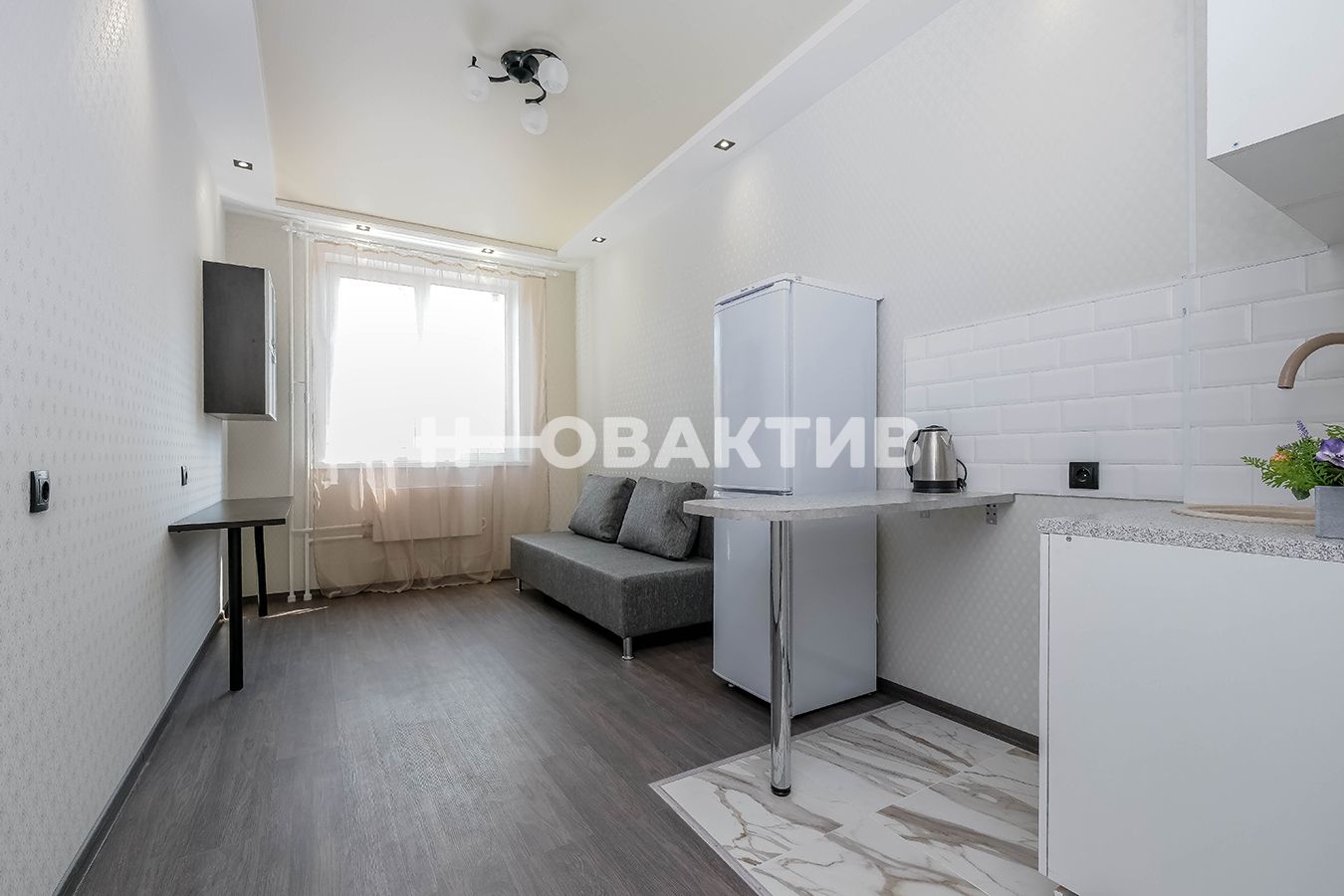 Продажа Студия квартира, 19 м², 4/5 эт. - квартиры - вторичное жильё  (объект J3488) | Новактив